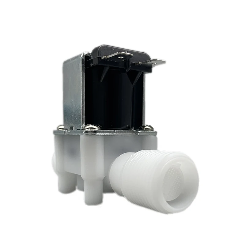 Válvula Solenóide de Plástico Normalmente Fechado Dispensador Magnético Água Pneumática Pressure Controller Switch 220 Volts 12v 24v in in