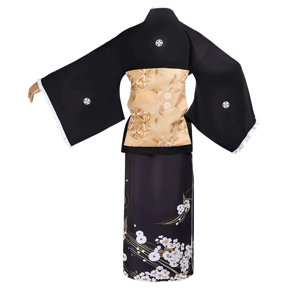 Generic Traditional Kimono Costume for Cosplay Events