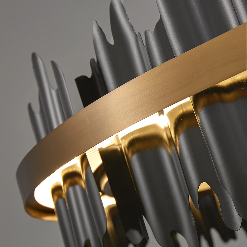 Nera Modern Ring Chandelier