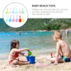 12 Pcs Children's Beach Toys Kids Sand Shovels Gardening Childrens Plastic Children’s 5