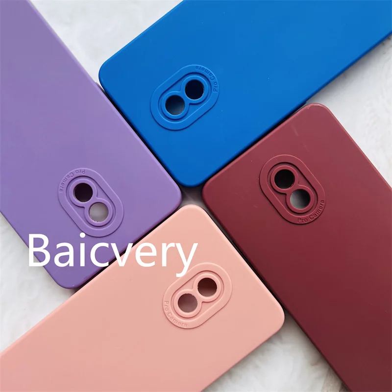 Cover Posteriore In Silicone Morbido Per Custodie Per Cellulari Itel A16 Plus Per Itel A16 A 16 Borse