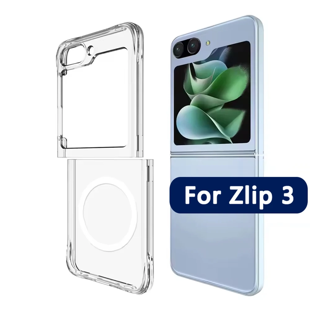 Official Original Magnet Clear Case with MagSafe Compatibility