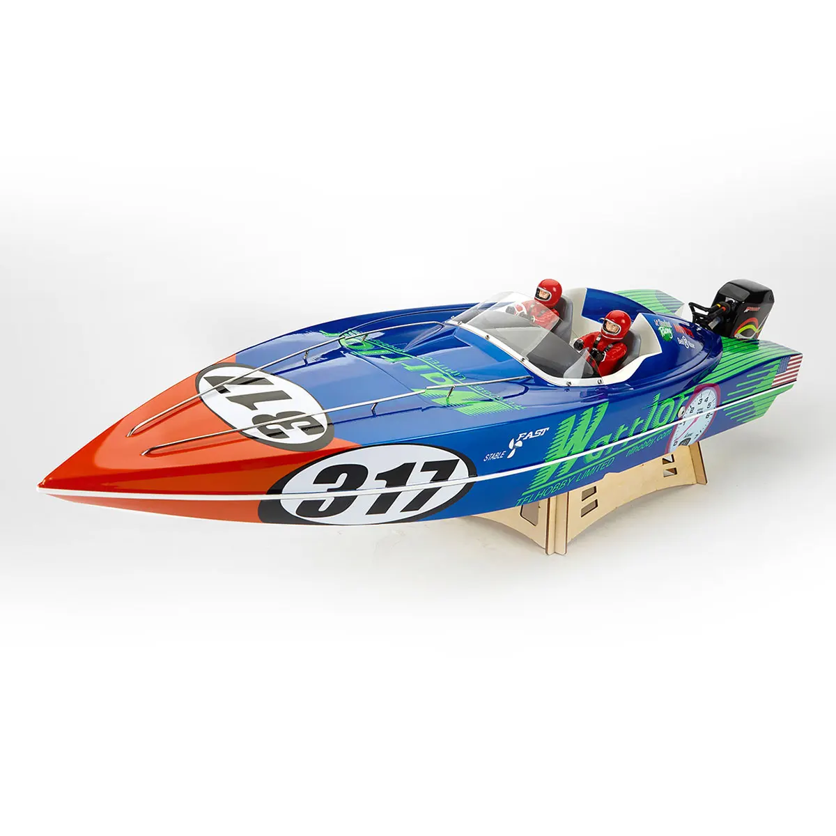 1148 V-Shaped OP1 860mm 3660 KV2070 with 120A ESC Simulation