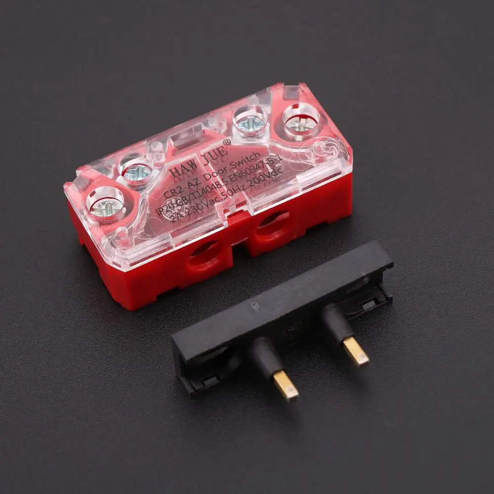 1pcs Elevator Parts Main auxiliary door locks Contact hall switch CR2-AZ Applicable to AZ-061 LD31A Red shell elevator parts