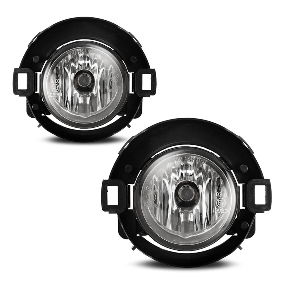 

For 2010-2019 Nissan Frontier Driving Bumper Lamps Wiring Switch Fog Lights Pair