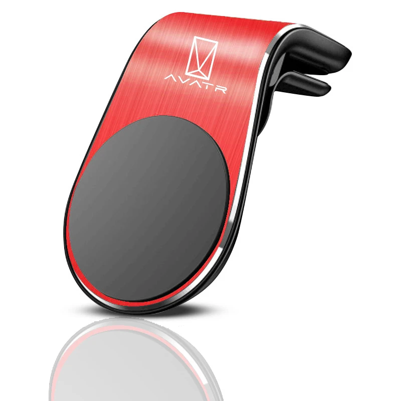 Car Magnetic L-Type Holder Magnet Mobile Phone Stand GPS Support For AVATR 11 AVATR 12 2025 Auto Interior Accessories