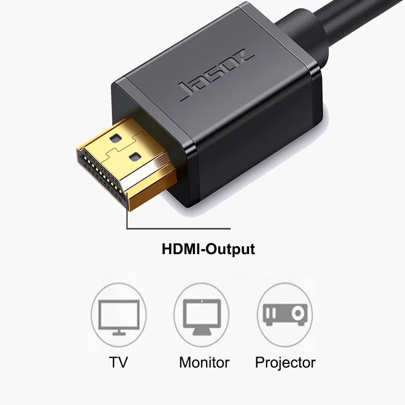 Jasoz-ũ HDMI to HDMI ̺ , 4K 60Hz Male HDMI to Micro HDMI ̴  ̺, HDTV ī޶ Ʈ Ϳ