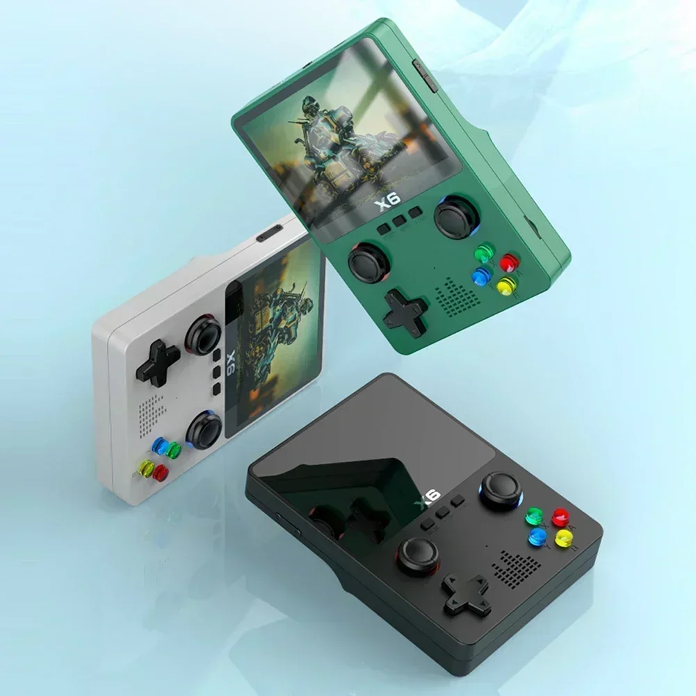 CONSOLA DE JUEGOS PORTÁTIL X6: ¡La Diversión Retro en tus Manos!