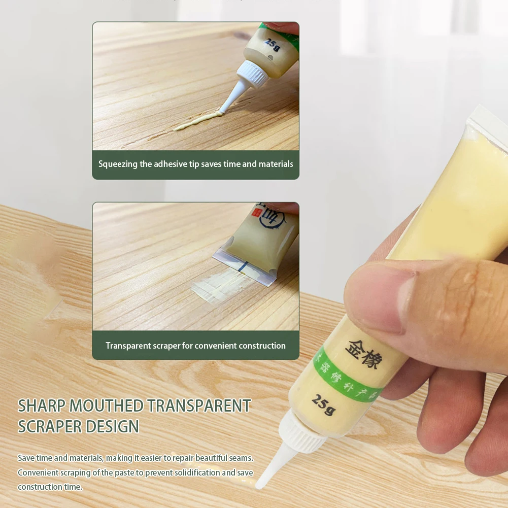 Wood Paint Repair Paste 12 Colors DIY Cabinet Floor Wardrobe Scratches Holes Refinishing Paste Wooden Furnitures Scratch Filler
