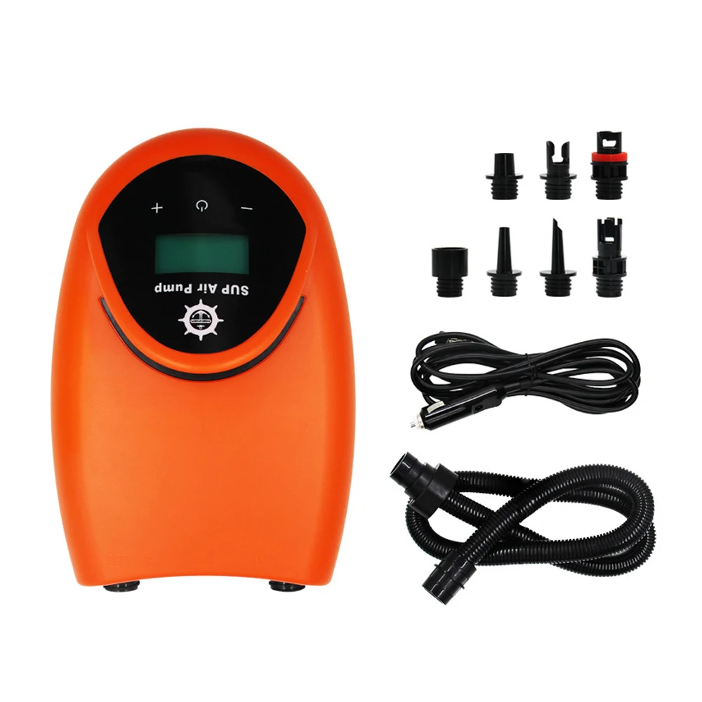 

Portable Electric Air Pump 20PSI High Pressure Air Compressor Inflation & Deflation Pump for Inflatable Boat Stand-up Paddle