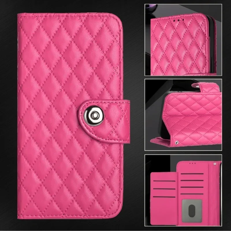 HMD Pulse Plus Magnetic Leather Strap Wallet Phone Case