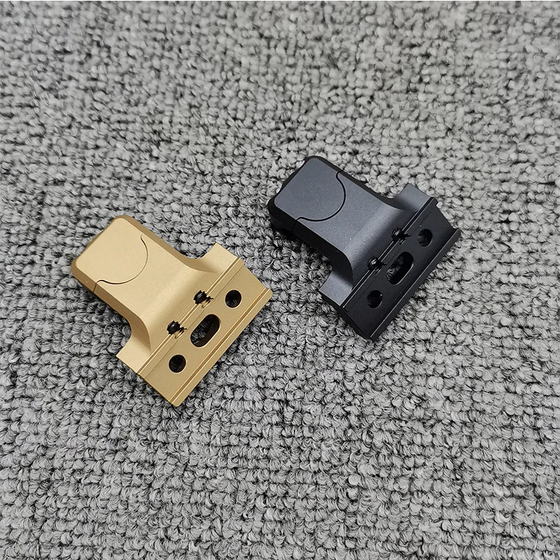 Tactical 45 °Offset Side VG6 Scout light mount adaptive CNC SF M300 M600 M600V PLH-V2 Flashlight Base Hunting Weapon light mount 2