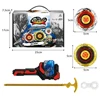 Infinity Nado 3 Original Crack Series-2 In1 Split Spinning Top Metal Nado Gyro Battle Gyroscope with Launcher Anime Toy Kid Gift 6