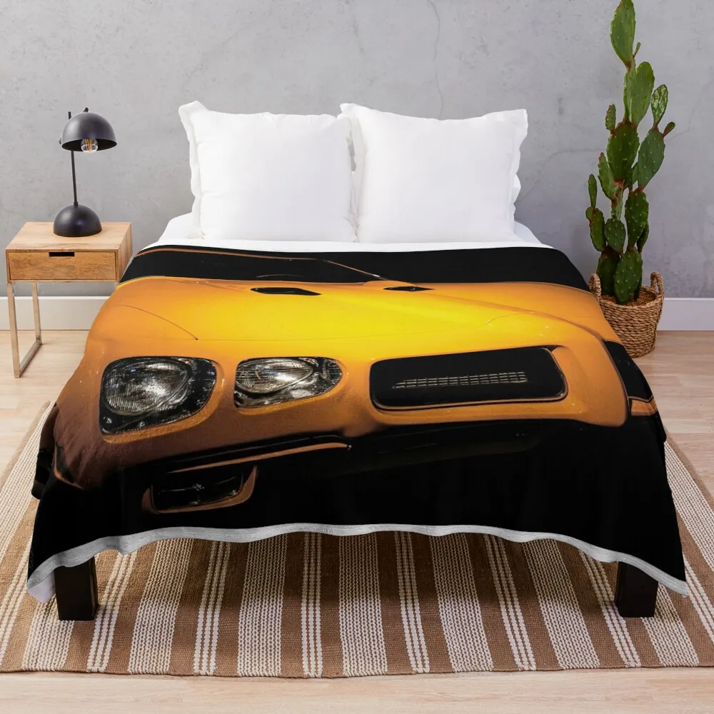 

1970 GTO Throw Blanket Sofa Decorative Sofa Blankets