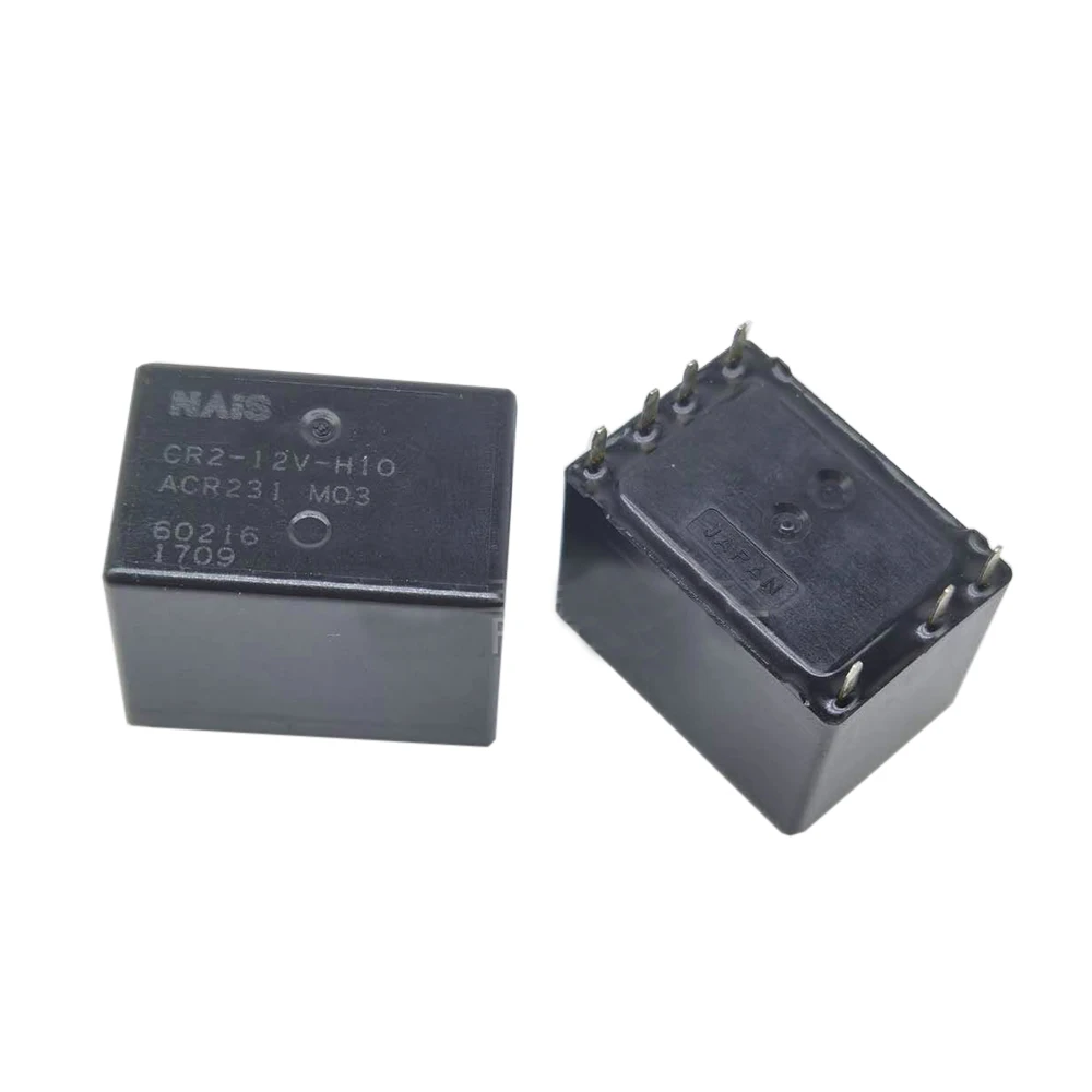 5PCS/LOT CR2-12V-H10 ACR231 M03 7pins 12V car relay 100% New&amporiginal |