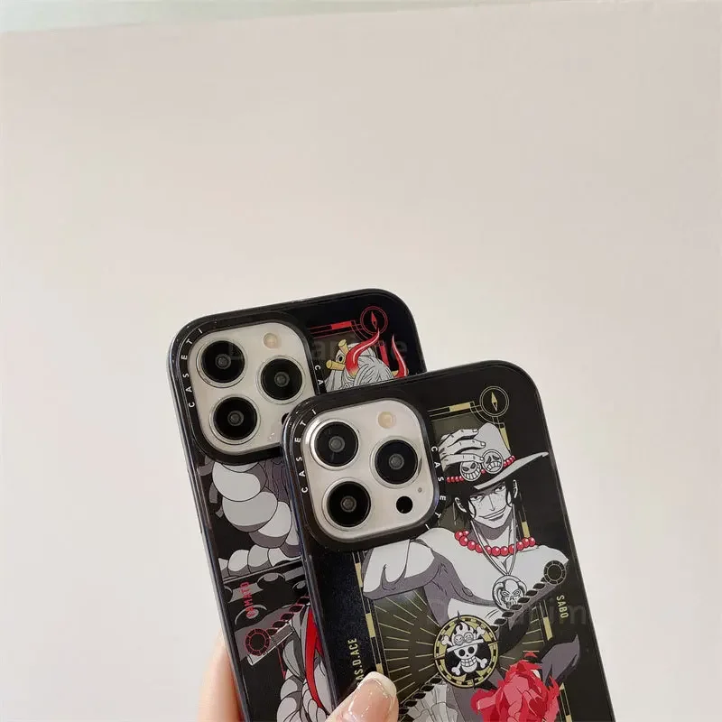 Luffy　iPhone 12 Pro Special Edition One Piece Luffy/Shanks Case For iPhone 12