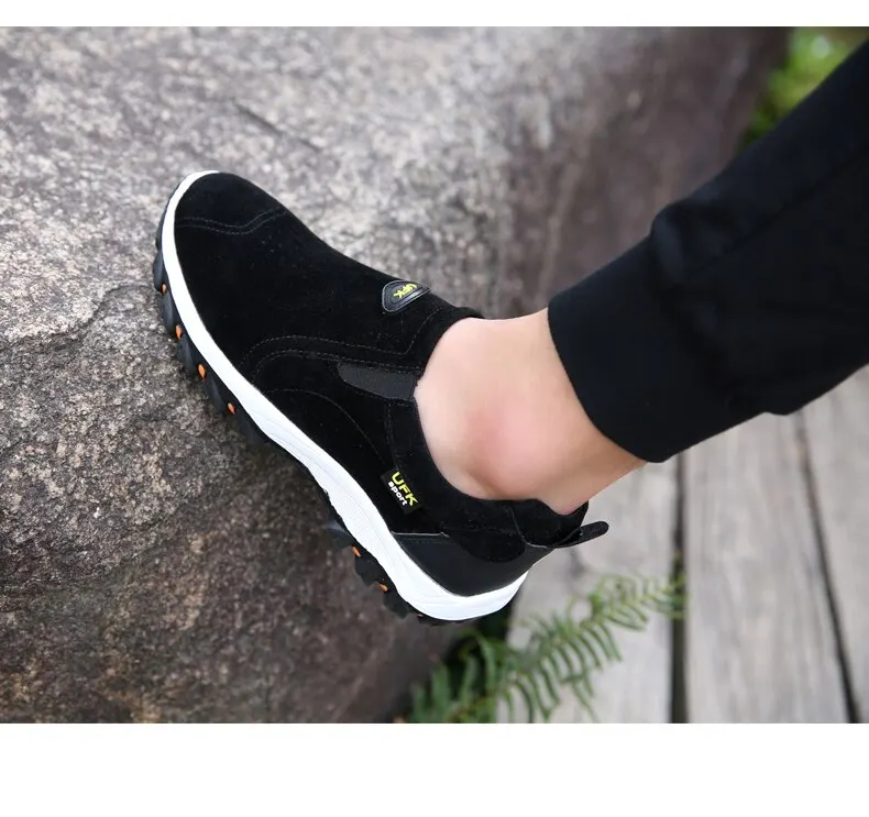 S11439a3b9b8245eca4e2d6456444f6265 Men Shoes Outdoor Sneakers Walking Shoes Comfortable Shoes For Male Footwear Climbing Hiking Shoes For Men Mallzona
