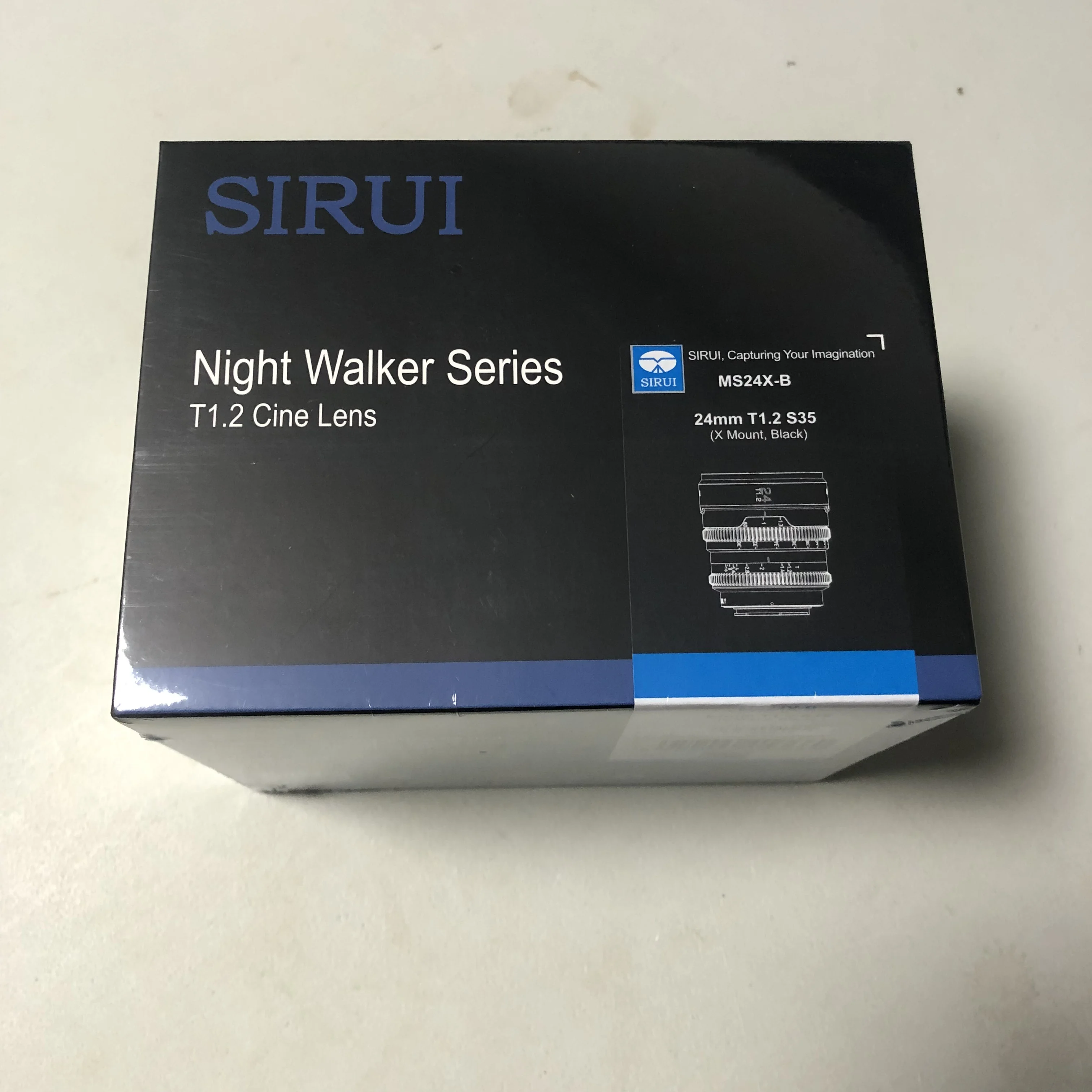 レンズ(単焦点) SIRUI Night Walker Series T1.2 24mm Cine SIRUI Night Walker T1.2 S35 Frame Cine Lens Series - SIRUI
