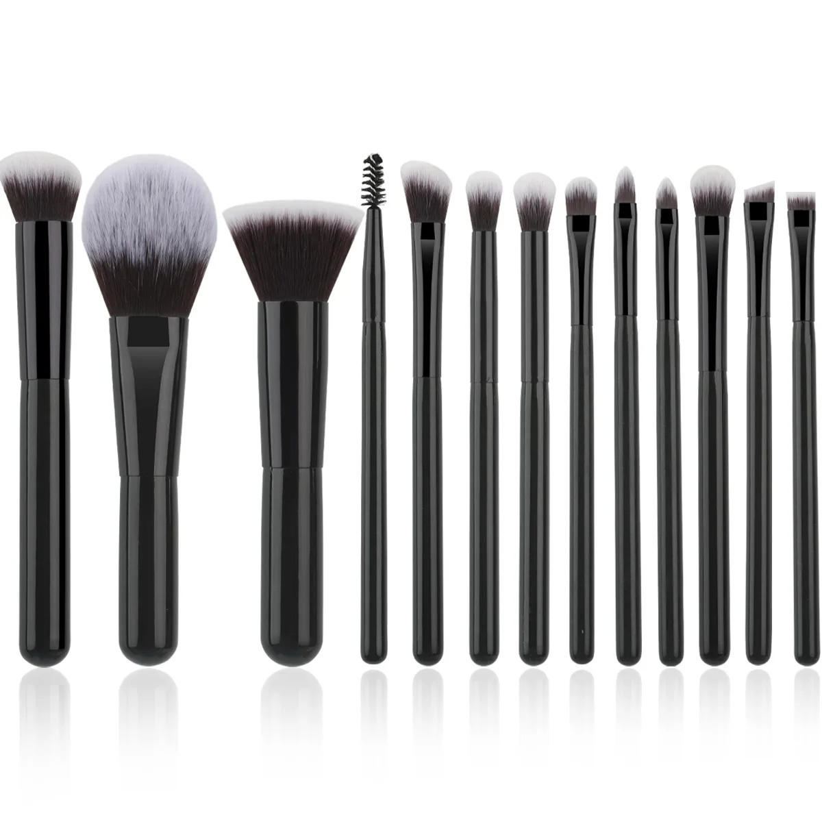 Deluxe 14-Piece Makeup Brush Set - Ultra Soft Bristles for Flawless Application, Travel-Friendly & Multifunctional Beauty Essentials