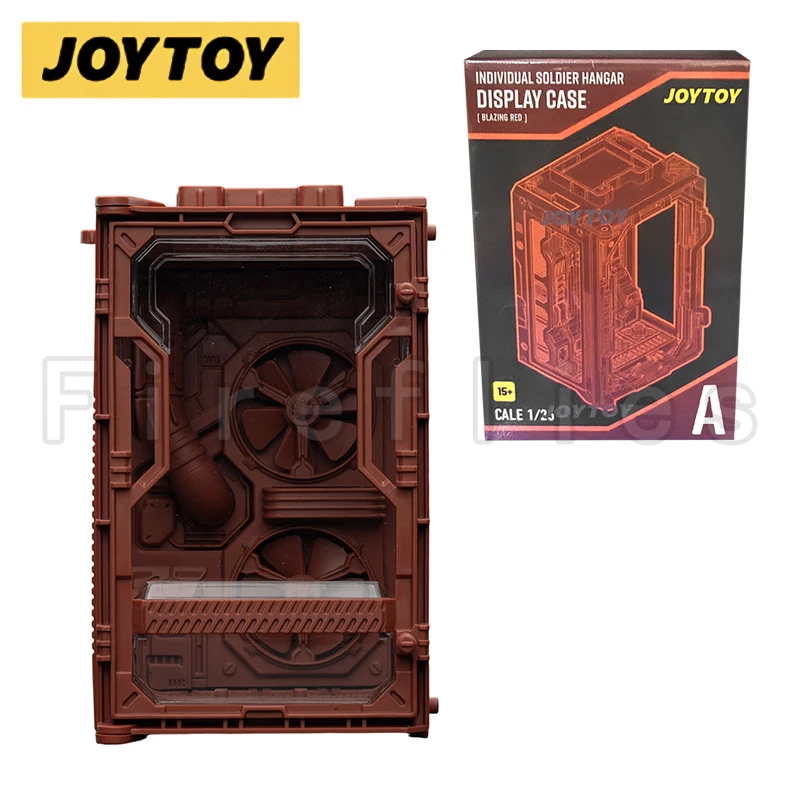 1/25 JOYTOY Action Figure Display Case for Soldiers and Anime Figures