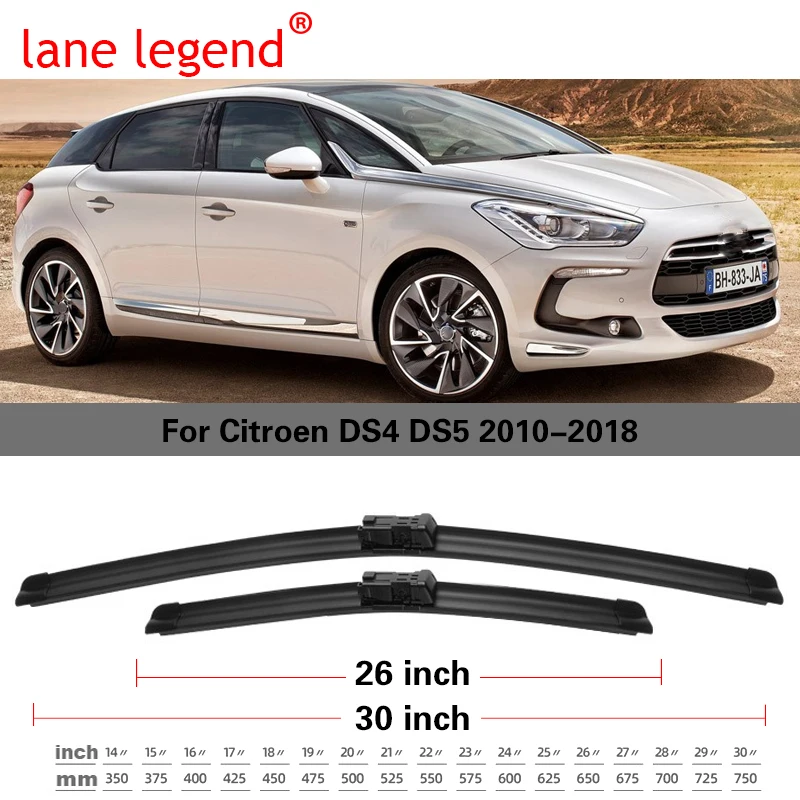 For Citroen DS4 DS5 2010-2018 Car Accessories Front Windscreen