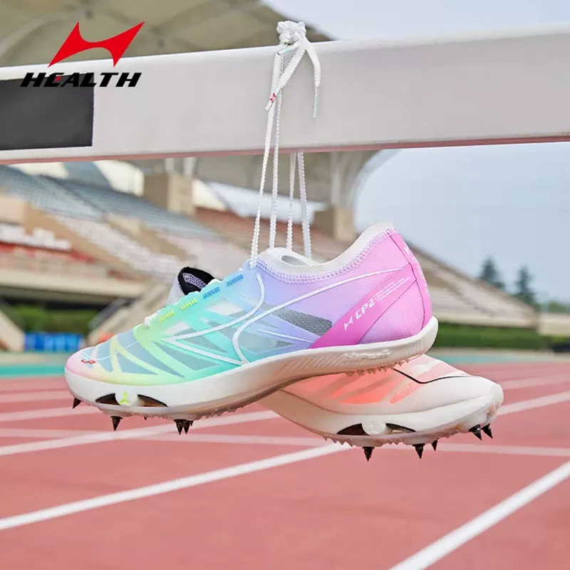 Zapatos de para hombre, zapatillas deportivas con clavos para correr, entrenamiento de Sprint, competición atlética ligera para estudiantes| | - AliExpress