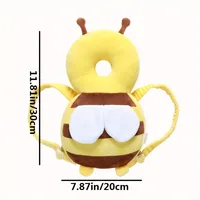Breathable anti fall hat Little Bee Baby Head Protection Pillow  suitable for young children's head protection brithday gift 1