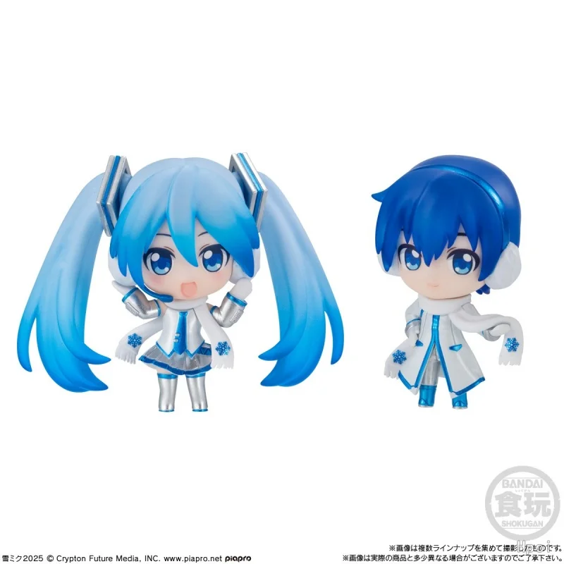 バンダイオリジナル 8 個雪ミクコレクション 2025 メイコ KAITO