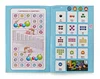 French and English Bilingual Finger Reading Children's Voice Book Intelligent Learning Toys French E-book Early Education 6