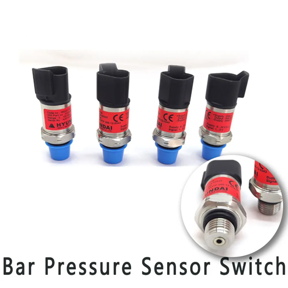 

Excavator Repair Replacement Parts 31Q4-40820 063G1735 Sensor Pressure 100 bar Pressure Sensor Switch For Excavator