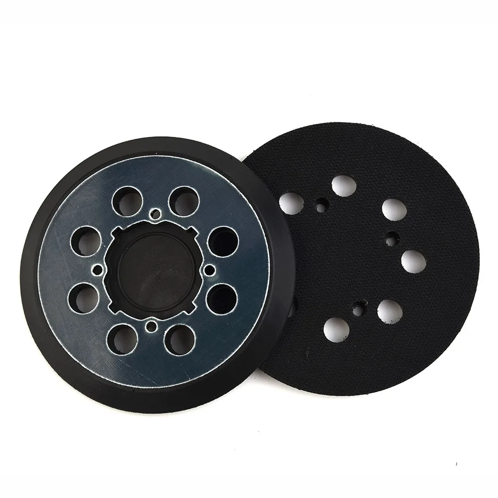 

Random Orbital Sander Collection Holes Polishing Disc Sander Backing Pads Polishing Disc PU 2PCS 8 Dust DWE6423