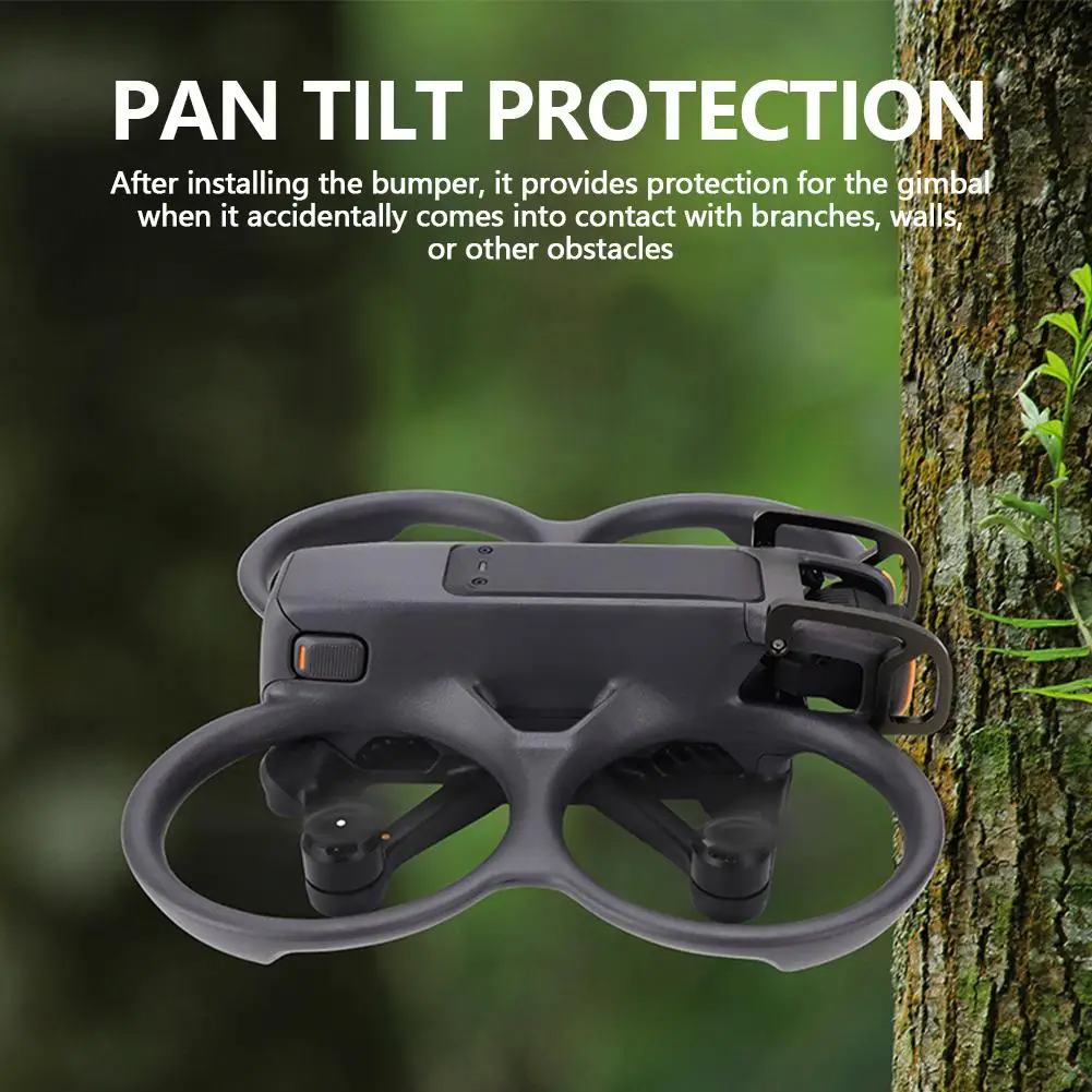 รูปสินค้า กันชนอลูมิเนียมอัลลอย DJI Avata 2 ป้องกันกระแทก