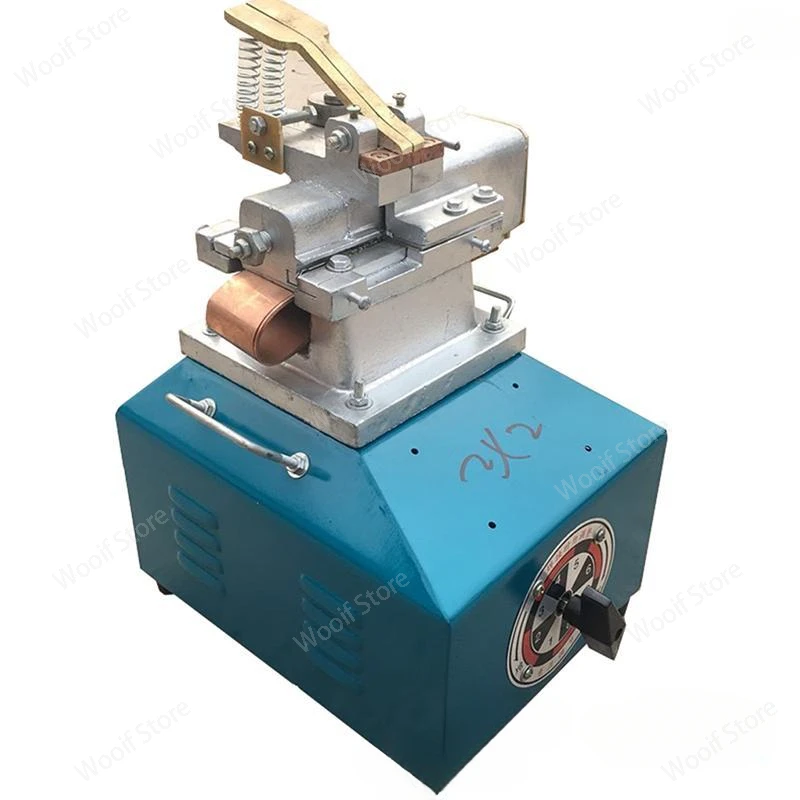 UN-1 1-3mm copper and aluminum wire machine butt iron wire joint touch welding resistance welding machine