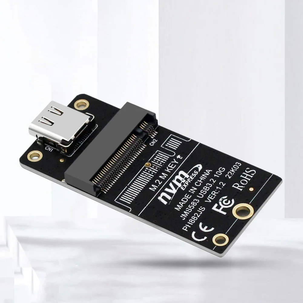 2230 2242 2260 2280 SSD M.2 to CŸ HDD ̽  , NVME HDD Ŭ  , JMS583 Ĩ, USB3.2, 10Gbps
