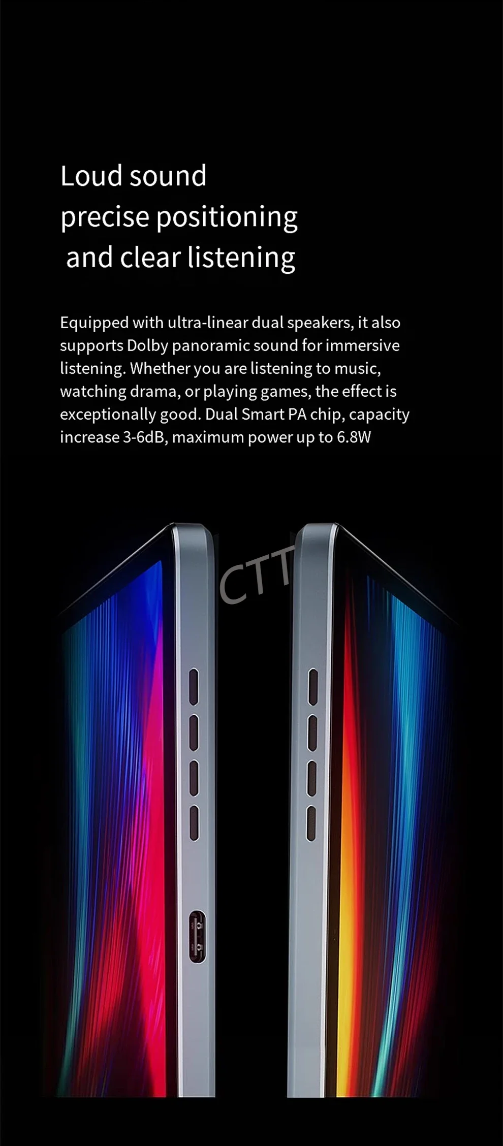 Lenovo LEGION Y700 2023 8.8 Inch WiFi Gaming Tablet 16G