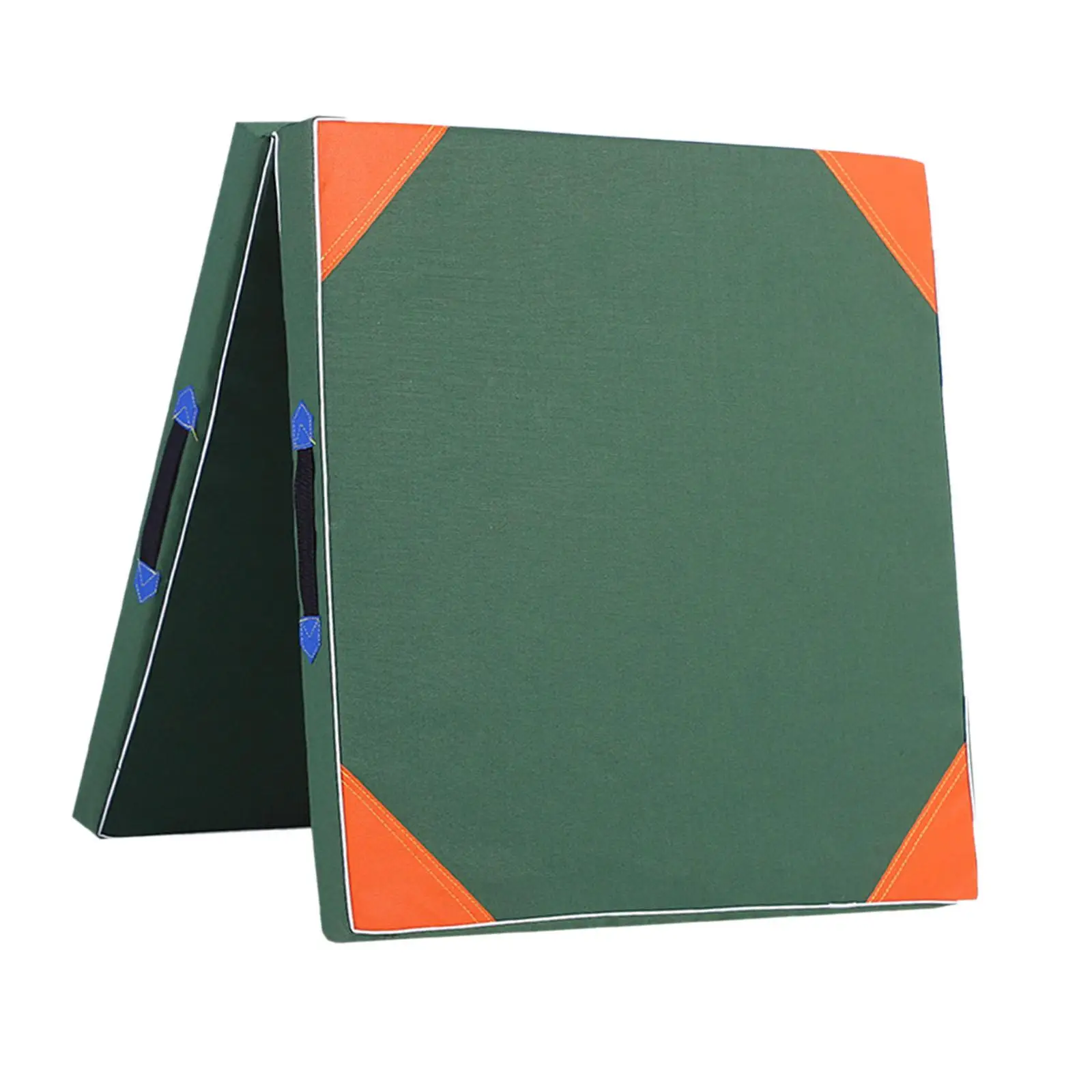 Folding Exercise Mat Gymnastics Mat 120cmx60cm Two Fold for Aerobic Fitness Stretching Home Gym Folding Exercise Mat Gymnastics Mat 120cmx60cm Two Fold for Aerobic Fitness Stretching Home Gym