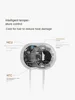 MOVA G10 High-speed Hair Dryer Negative Ion Hair Care Household Large Wind Dormitory Student Hair Dryer 4
