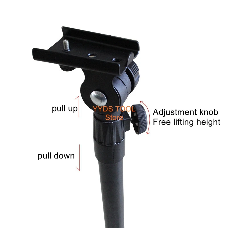 65-125Cm Iron Tattoo Arm Leg Rest Stand Portatile Sedia Completamente Regolabile Tattoo Studio Forniture Da Lavoro Sgabello Da Letto