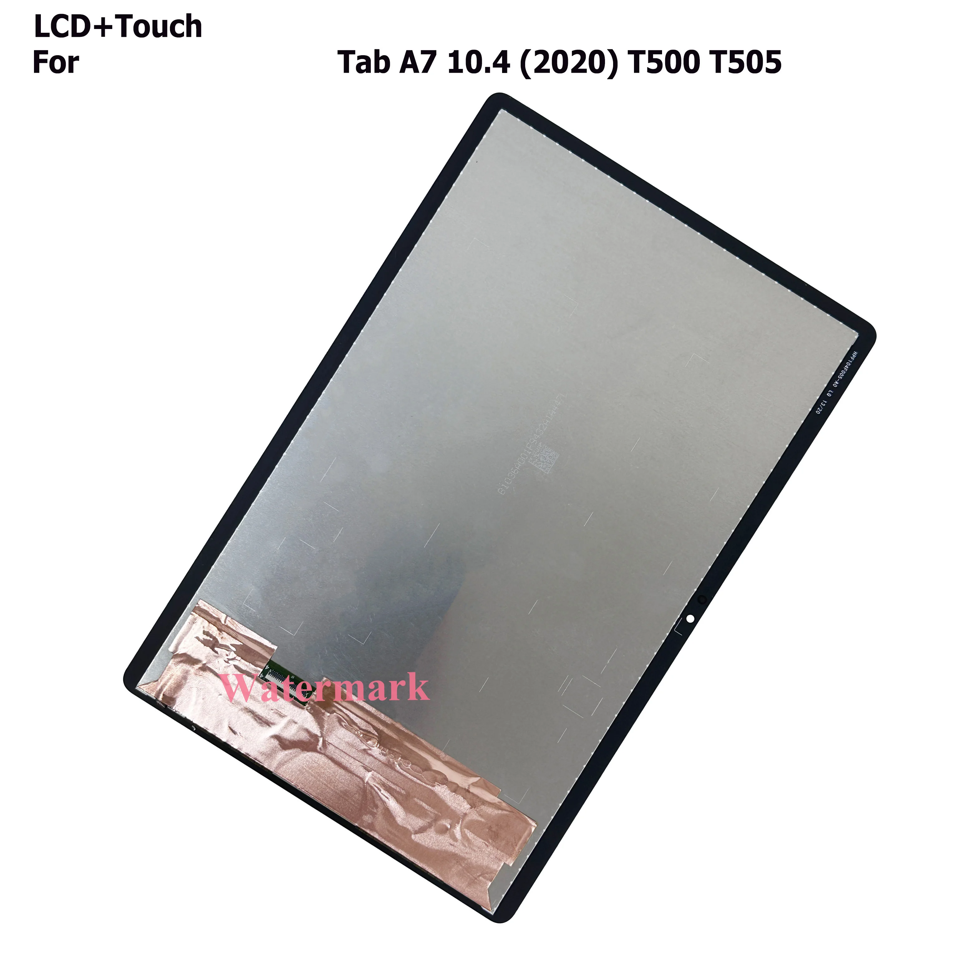 터치 스크린 디지타이저 센서 수리, 탭 A7 10.4 2020 SM-T500 SM-T505 T500 T507 T505N 태블릿 LCD 디스플레이 교체, 10.4 인치