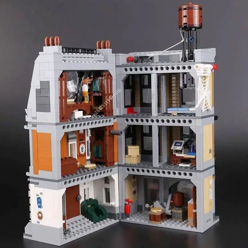 Hero Movie Doctor Strange Sanctuary Building Blocks for Adults