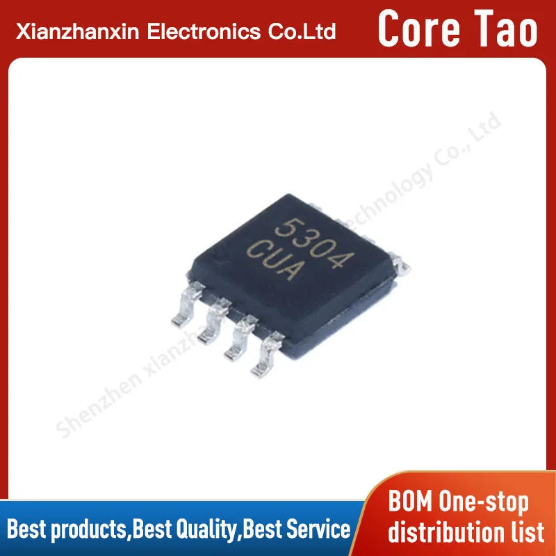 

1~5pcs/lot MAX5304 MAX5304CUA 5304CUA MSOP8 Da converter IC recovery of IC