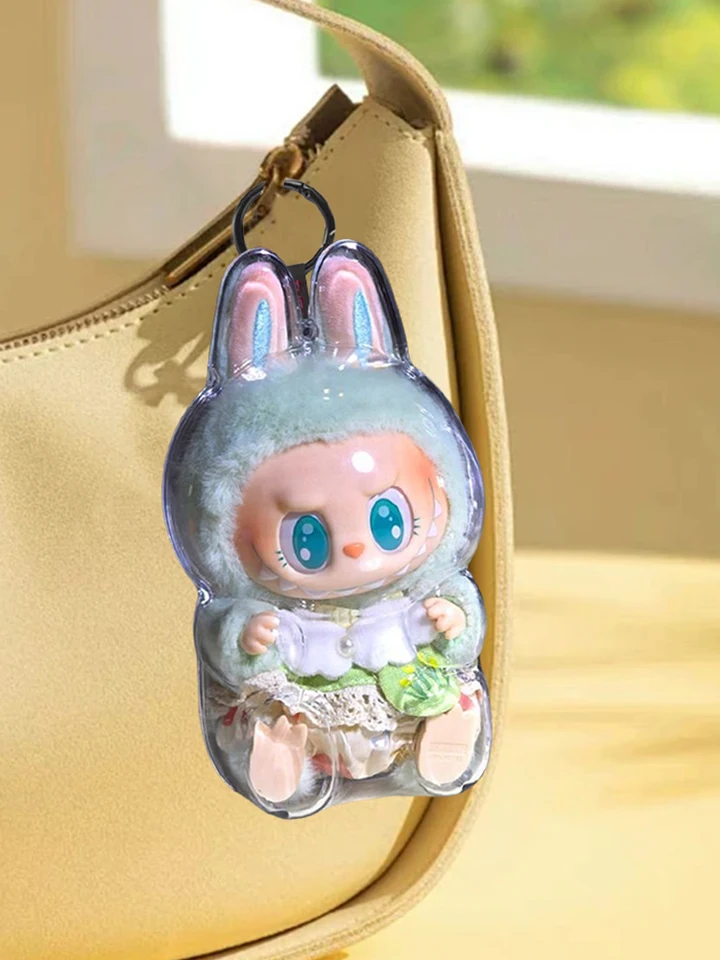 Transparent Protective Cover for LaBubu Dolls
