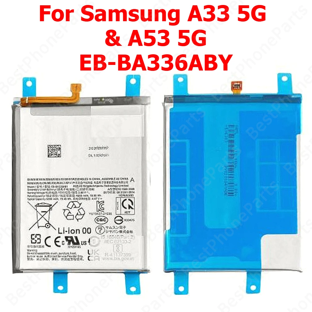 High-Performance Built-in Li-Ion Battery for Samsung Galaxy Smartphones