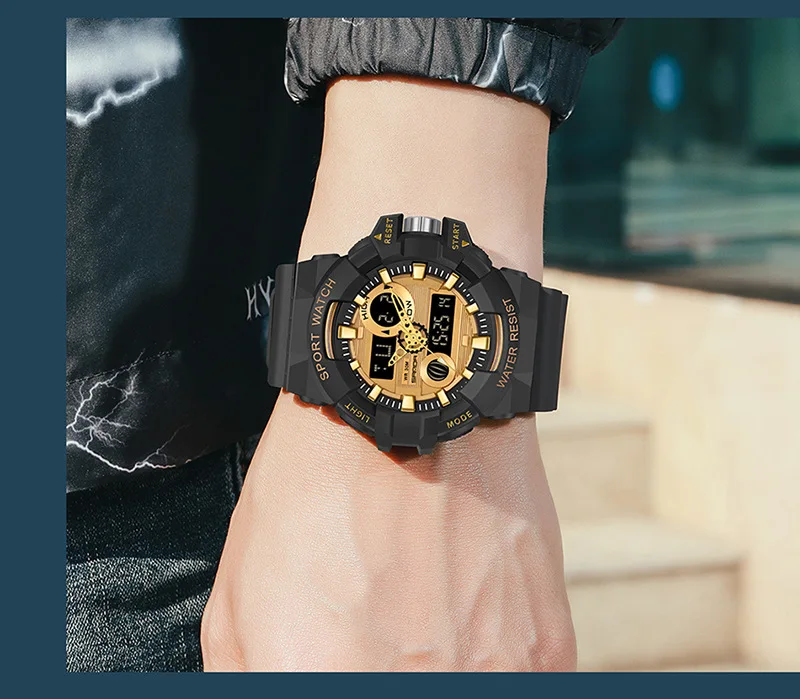 Wristwatch for Men Women Lover Military Watches Clock Women's Men's Digital Watch Quartz Steeldive Waterproof Dropshipping