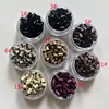 200PCS Flared copper rings 4.0mm*3.6mm*6.0mm copper tubes Micro Rings/links/beads Hair Extension Tools  8 Colors 1