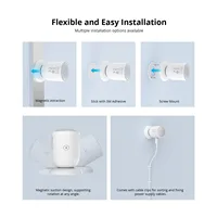 SONOFF SNZB-06P Zigbee Human Presence Sensor Rardar Detector Motion Sensor Smart Home Automation for Alexa Alice ZHA Zigbee2MQTT - Image 6