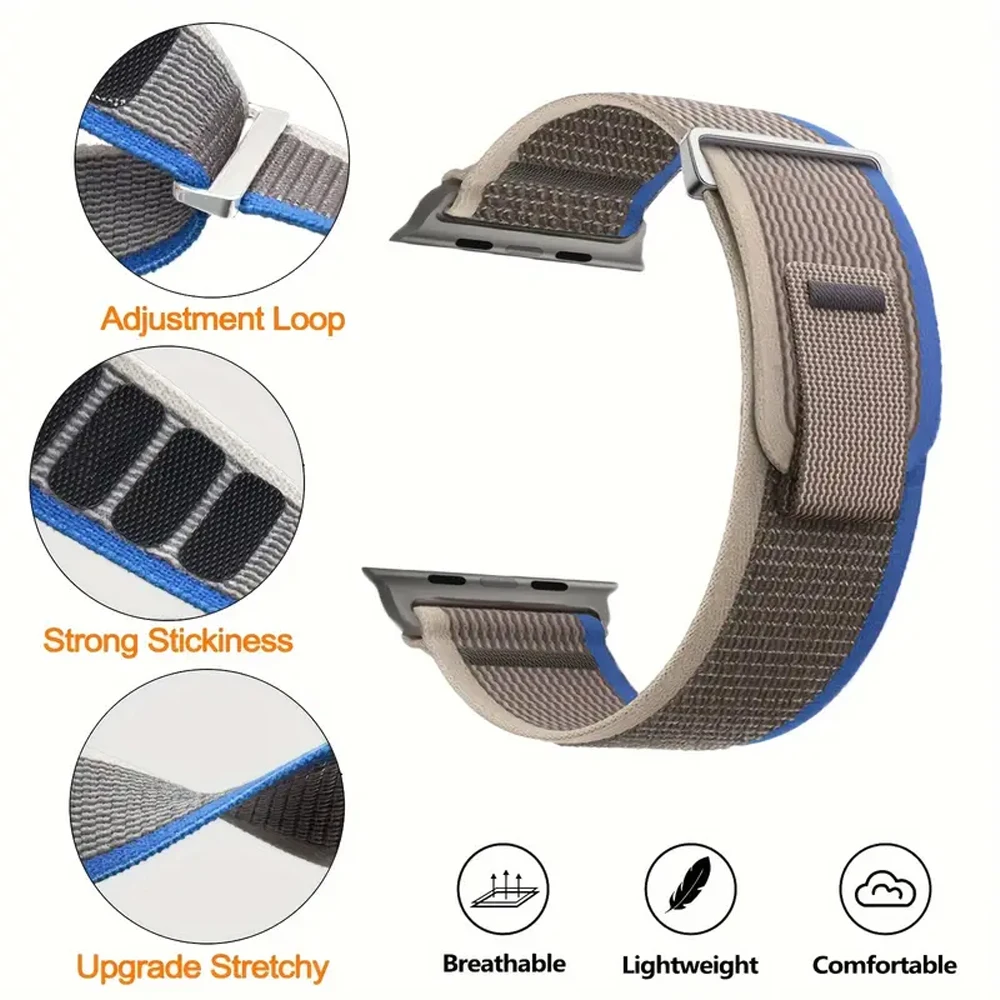 Trail Loop Sport Band Bracelet for Apple Watch Ultra - Durable and Stylish Strap for Active Lifestyles