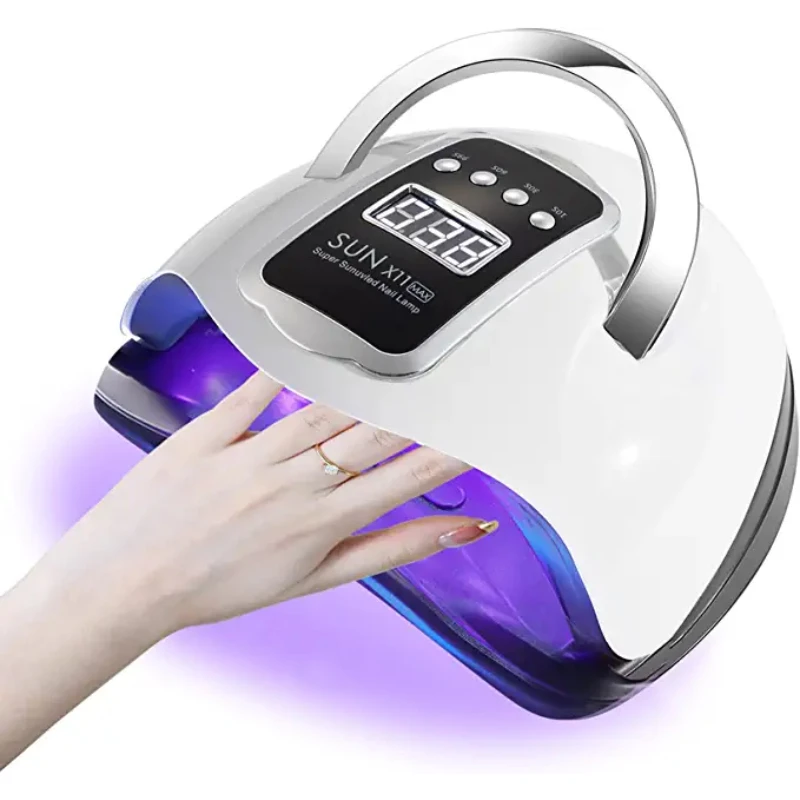280WUVLEDNailDryingLampForCuringNailGelPolish66LEDSSmart
