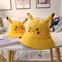 Pokemon Pikachu cappello stile pescatore con orecchie 1