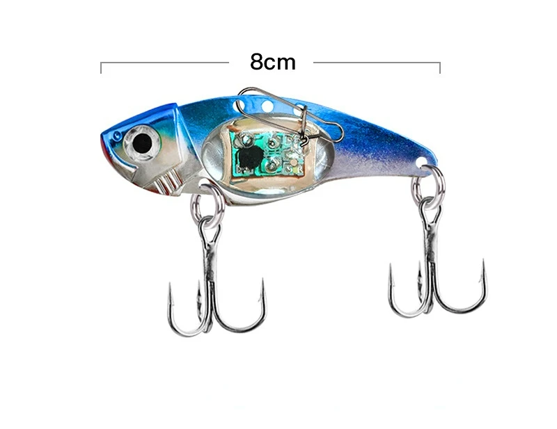 Drop Underwater Eye Shape Attracting Fish for Night Fishing Use 100 hours  light Fishing Lure Multicolor LED Flash Light Bait